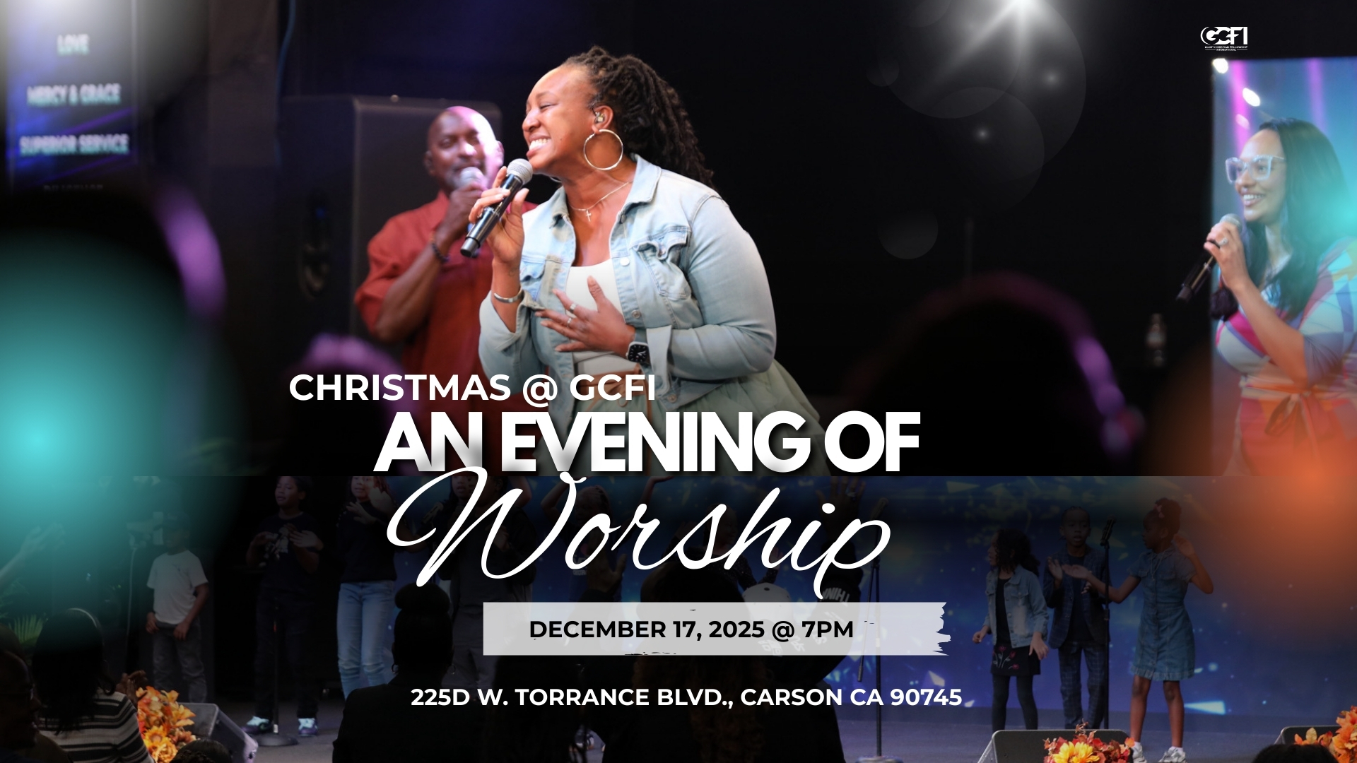 Christmas @ GCFI An Evening Of Worship 